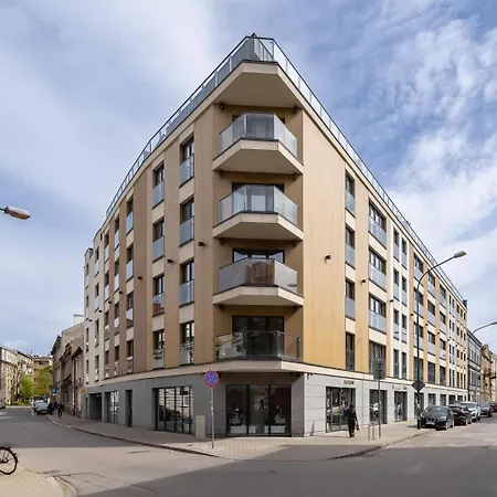 Apartamento Ivory Glow - Luxury Studio With Ac - Podgorze