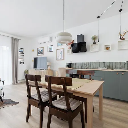 Apartamento Ivory Glow - Luxury Studio With Ac - Podgorze Cracovia