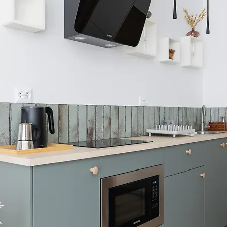 Apartamento Ivory Glow - Luxury Studio With Ac - Podgorze Cracovia