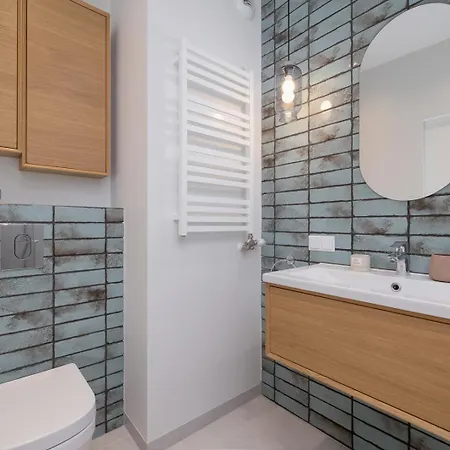Apartamento Ivory Glow - Luxury Studio With Ac - Podgorze Cracovia