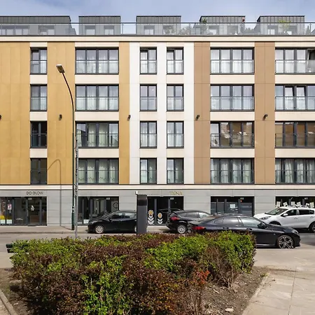 Apartamento Ivory Glow - Luxury Studio With Ac - Podgorze